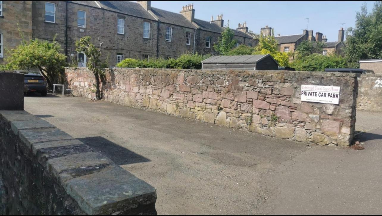 Edinburgh Travel Guest House Esterno foto