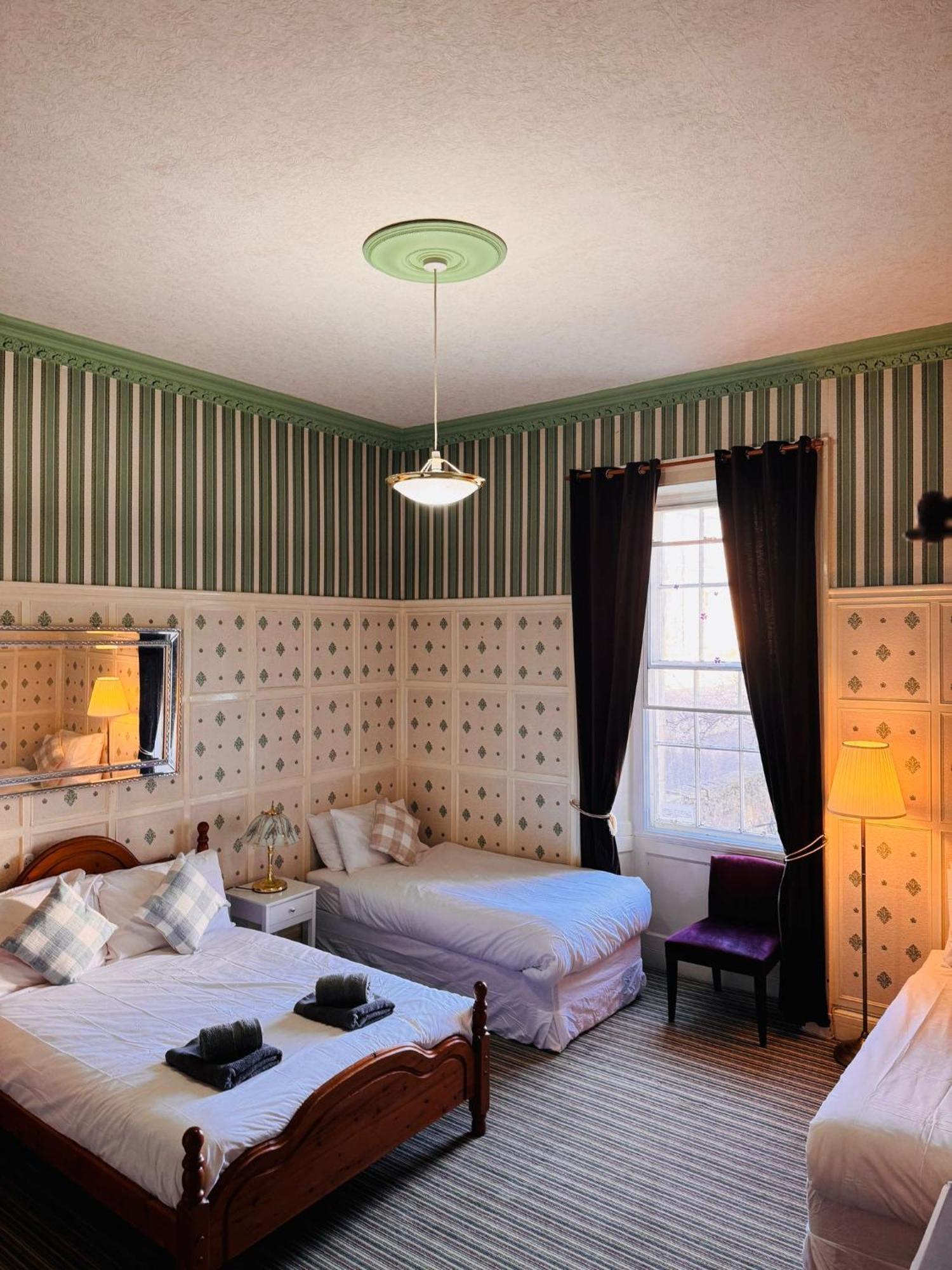 Edinburgh Travel Guest House Esterno foto